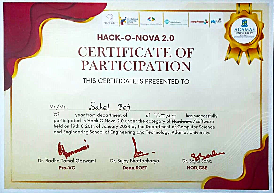 Hack-O-Nova 2.0